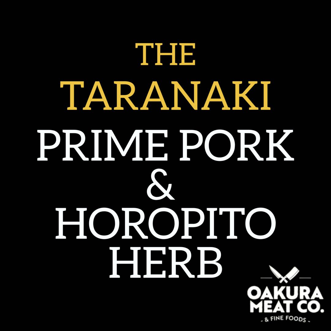 The Great Taranaki Sausage Search Finalist - Taranaki Prime Pork & Horopito Herb