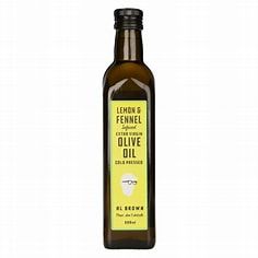 Al Brown - Lemon & Fennel Infused Olive Oil Al Brown - Lemon & Fennel Infused Olive Oil