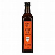 Al Brown - Orange & Chilli Infused Olive Oil Al Brown - Orange & Chilli Infused Olive Oil