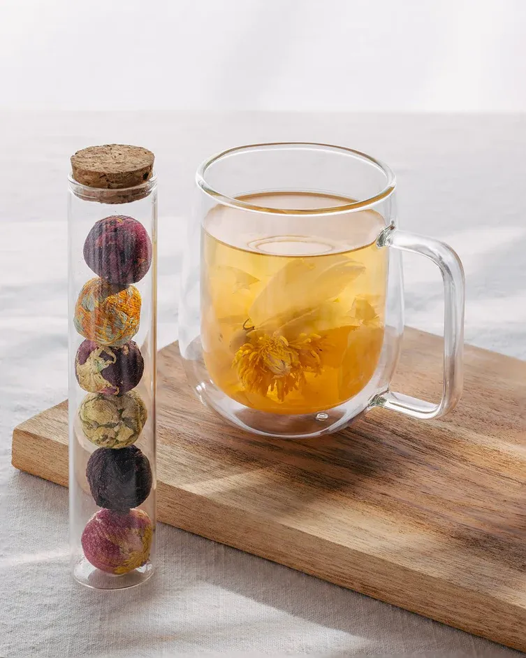 Blooming Tea Balls - Better Tea Company Blooming Tea Balls - Better Tea Company