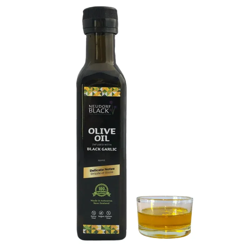 Neudorf Black - Black Garlic Olive Oil Neudorf Black - Black Garlic Olive Oil