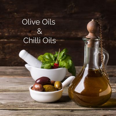Olive Oil & Chilli Oil