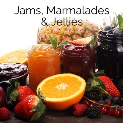 Jams, Marmalades, Honey, Curd & Jellies