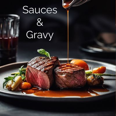 Sauces, Gravy & Marinades