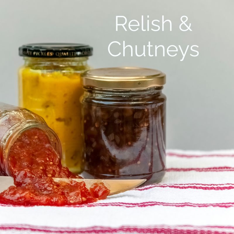 Relish & Chutneys