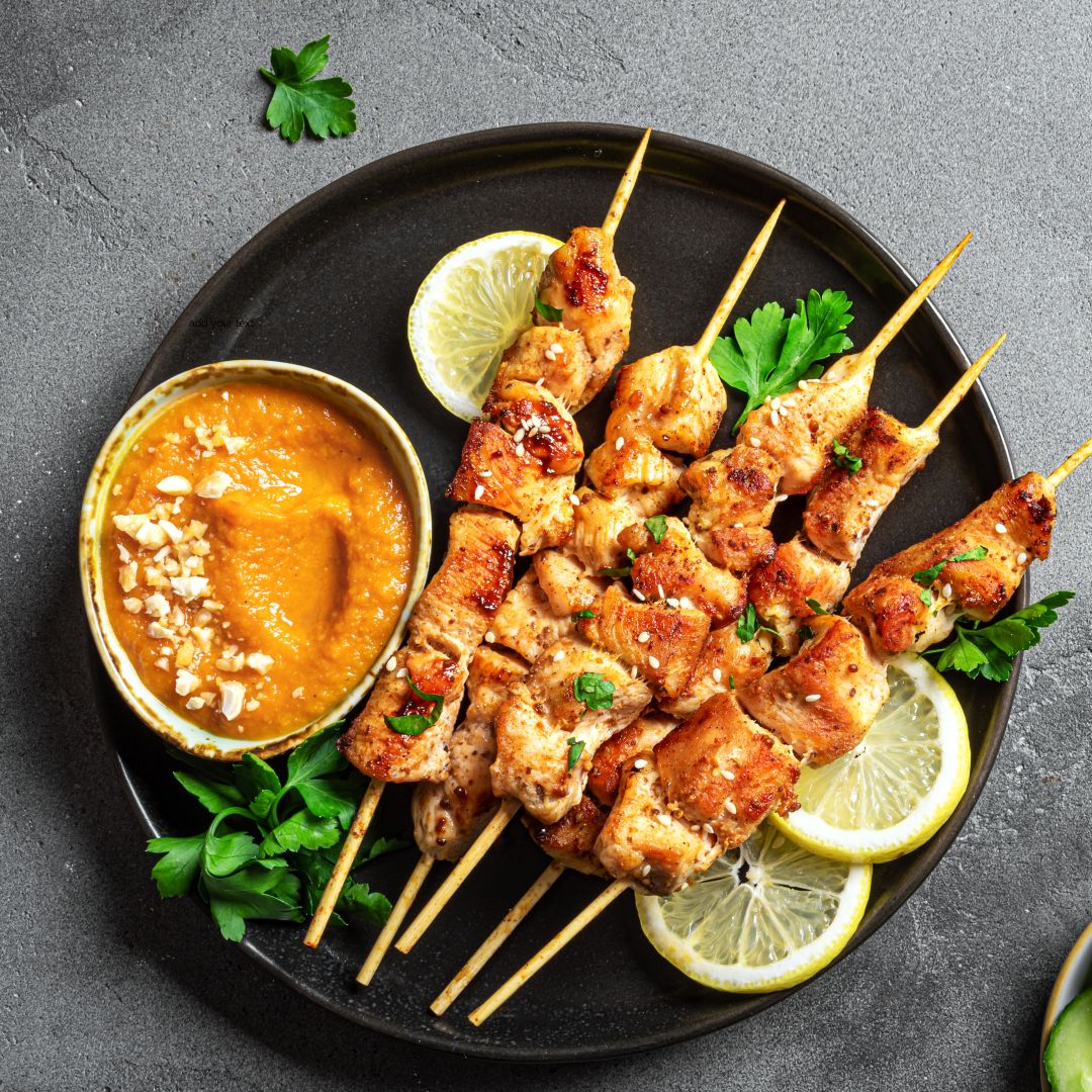 Free Range Chicken Kebabs - Lemon & Herb Free Range Chicken Kebabs - Lemon & Herb