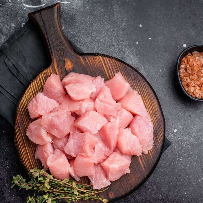 Diced Chicken - Bird & Barrow Free Range Diced Chicken - Bird & Barrow Free Range