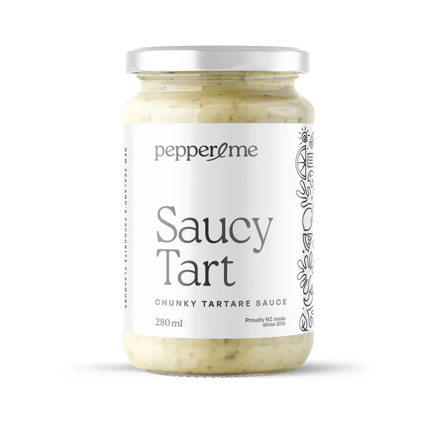 Pepper & Me - Saucy Tart Tartare Sauce Pepper & Me - Saucy Tart Tartare Sauce