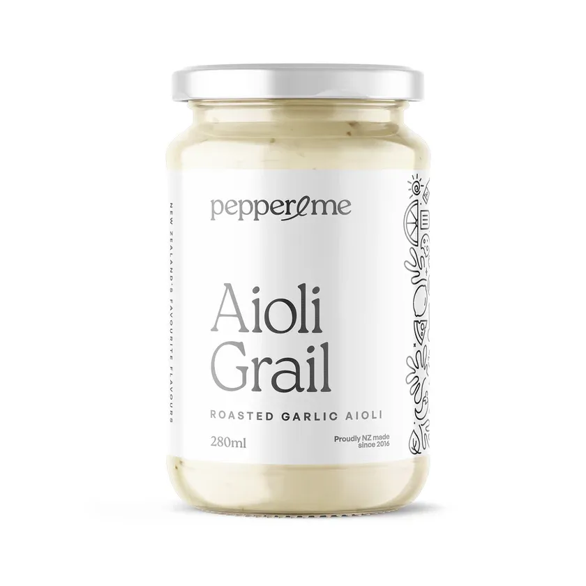 Pepper & Me - Aioli Grail Pepper & Me - Aioli Grail