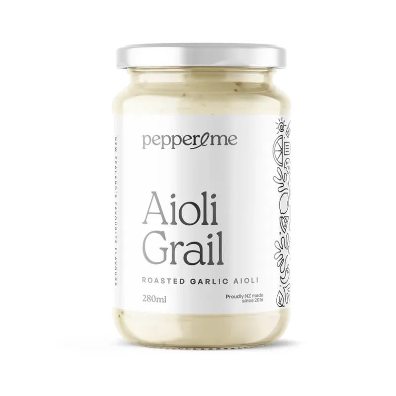 Pepper & Me - Aioli Grail Pepper & Me - Aioli Grail