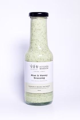 Kitchen Window - Mint & Honey Dressing Kitchen Window - Mint & Honey Dressing