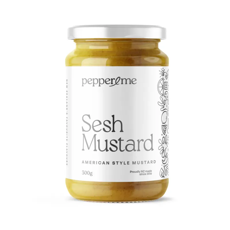 Pepper & Me - Sesh Mustard Pepper & Me - Sesh Mustard