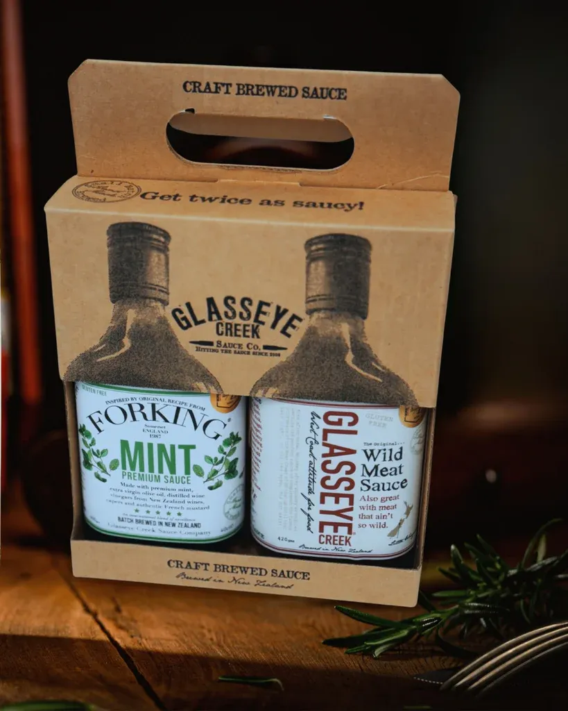 Glasseye Creek - Twin Sauce Gift Pack Glasseye Creek - Twin Sauce Gift Pack