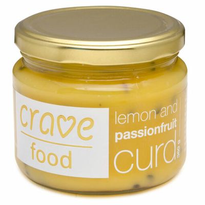 Crave Food - Lemon & Passionfruit Curd Crave Food - Lemon & Passionfruit Curd