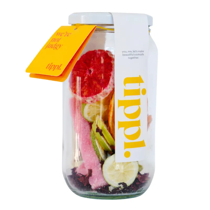 Tippl - Hibiscus Margarita (25% off until 16 November) Tippl - Hibiscus Margarita (25% off until 16 November)