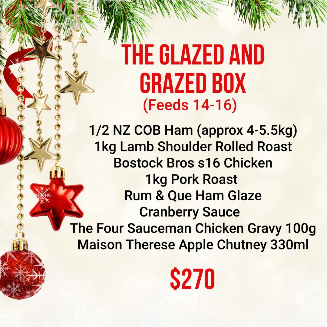 The Glazed & Grazed Box The Glazed & Grazed Box