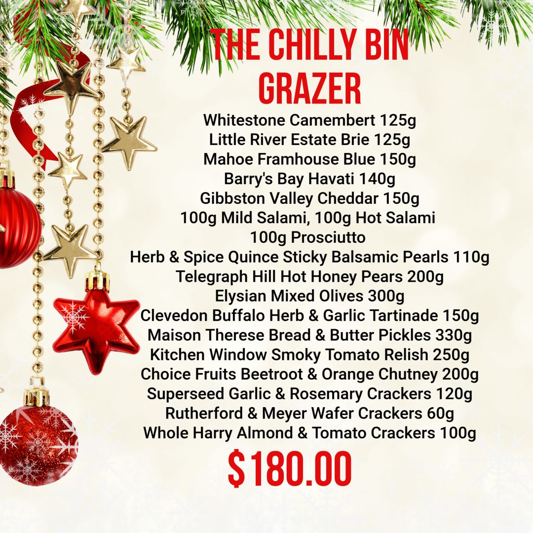 The Chilly Bin Grazer The Chilly Bin Grazer