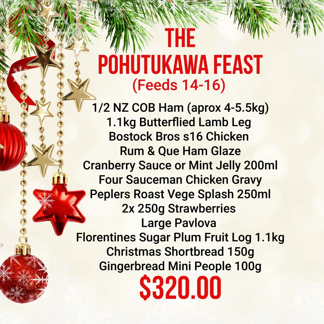 The Pohutakawa Feast The Pohutakawa Feast