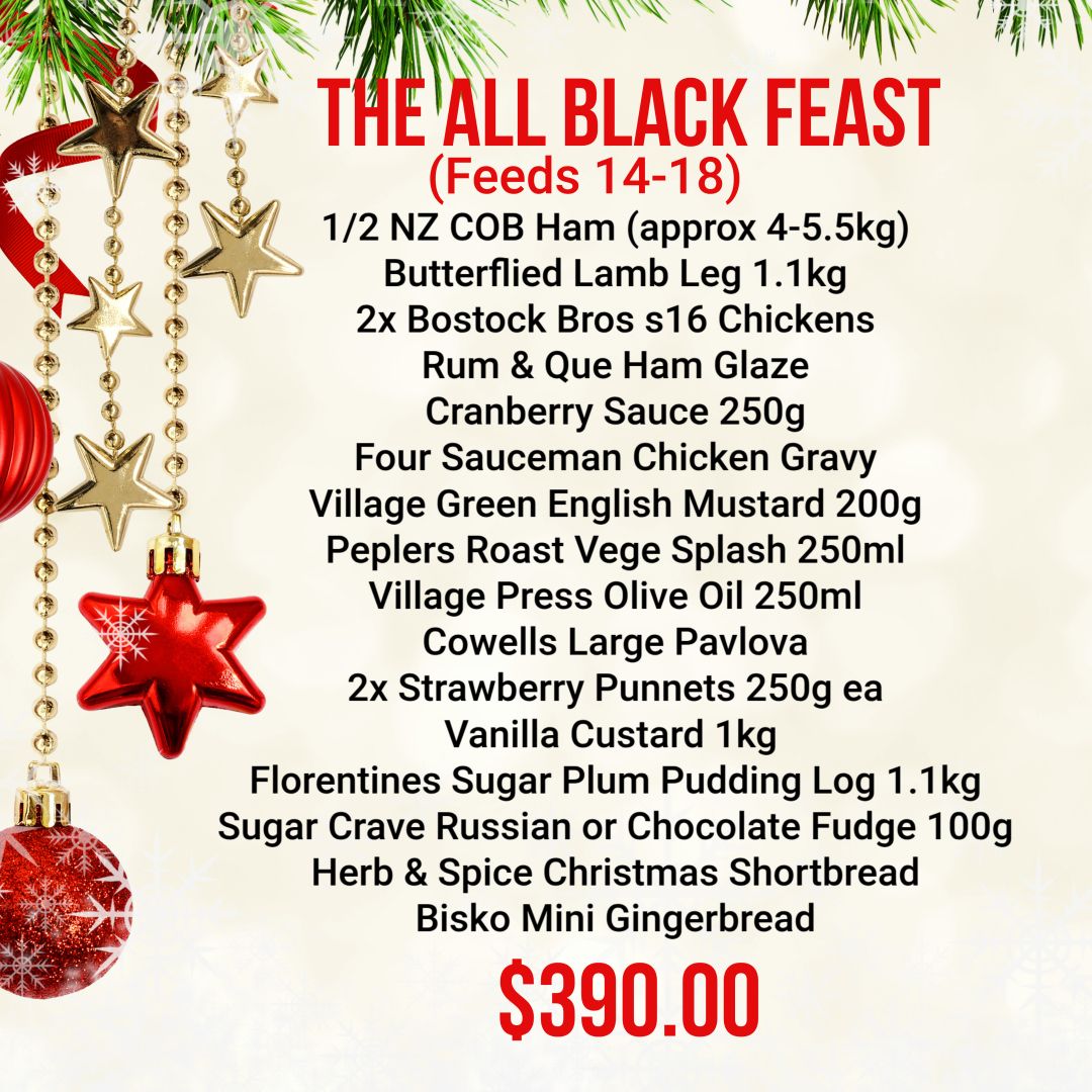 The All Blacks Feast