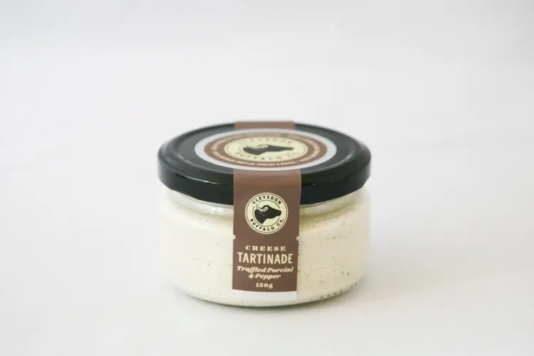 Clevedon Buffalo - Truffled Porcini & Pepper Tartinade Clevedon Buffalo - Truffled Porcini & Pepper Tartinade