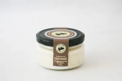 Clevedon Buffalo - Truffled Porcini & Pepper Tartinade Clevedon Buffalo - Truffled Porcini & Pepper Tartinade