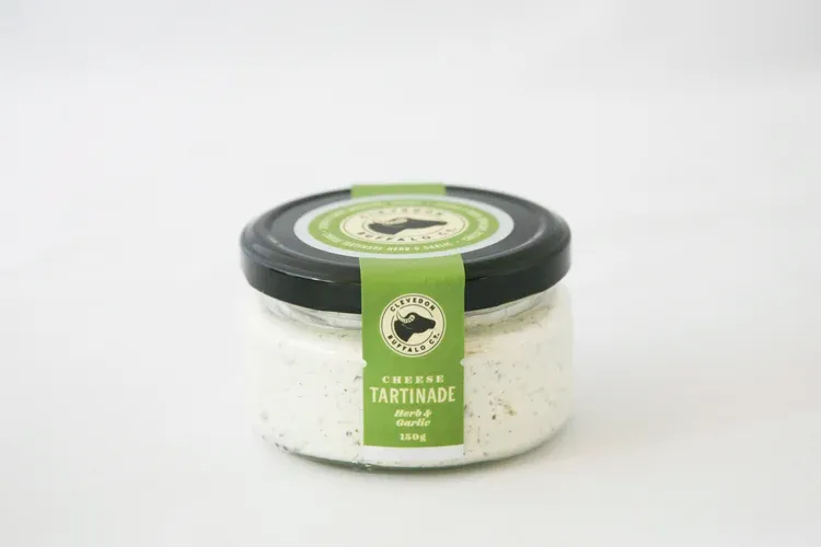 Clevedon Buffalo - Herb & Garlic Tartinade Clevedon Buffalo - Herb & Garlic Tartinade