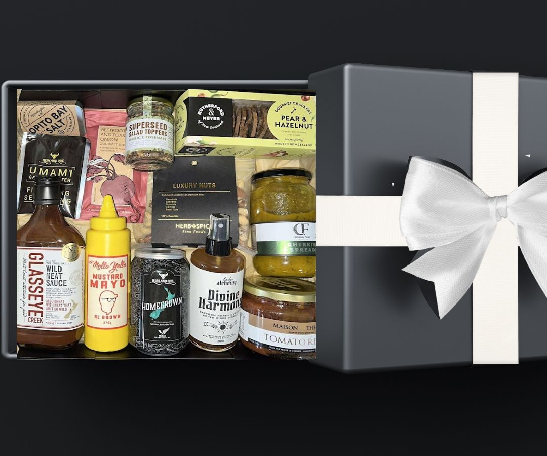 The Social BBQ Gift Box
