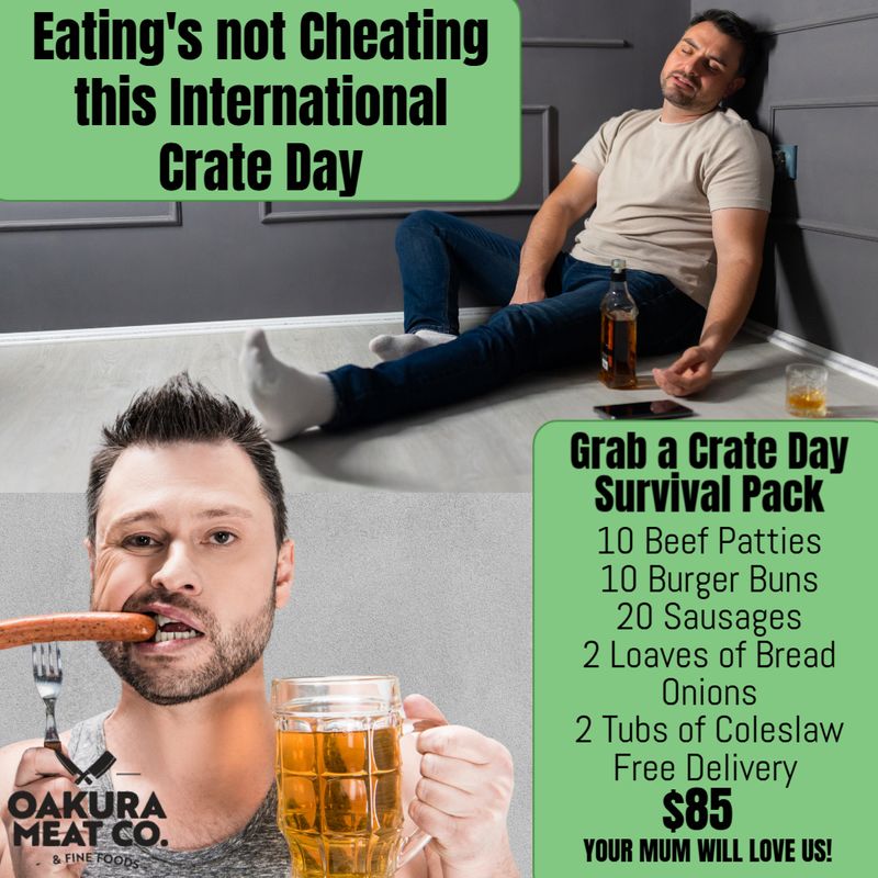 Crate Day Survival Pack Crate Day Survival Pack