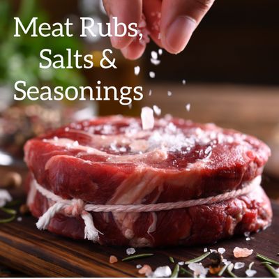 Meat Rubs, Salts & Seasonings