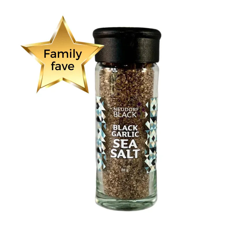 Neudorf Black - Garlic Sea Salt Neudorf Black - Garlic Sea Salt