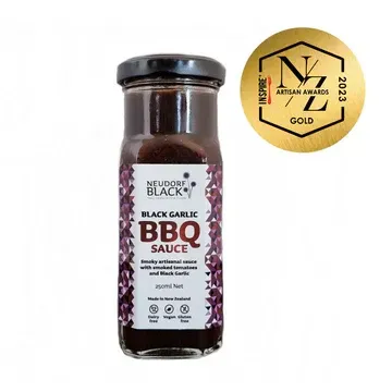 Neudorf Black - Black Garlic BBQ Sauce
