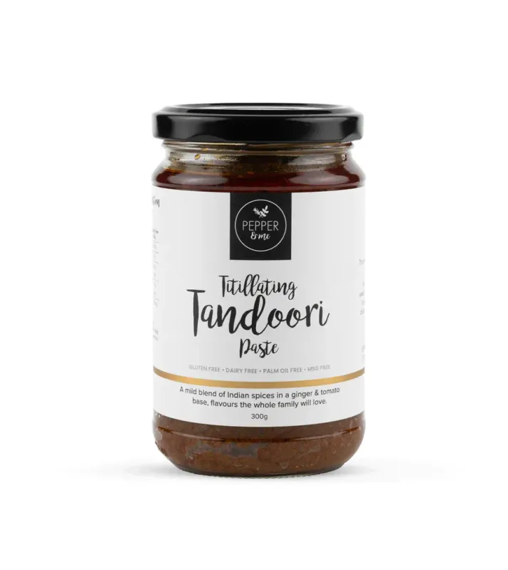 Pepper & Me -Titillating Tandoori Paste Pepper & Me -Titillating Tandoori Paste