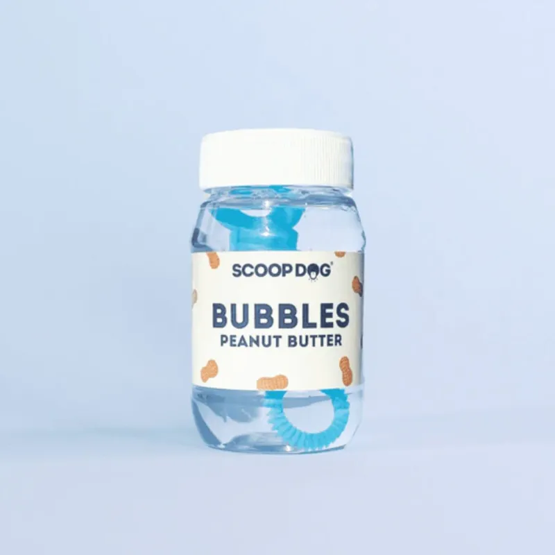 Scoop Dog - Bubbles Peanut butter