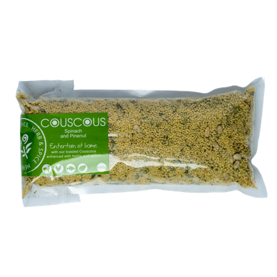 Herb & Spice - Spinach & Pinenut Couscous Herb & Spice - Spinach & Pinenut Couscous