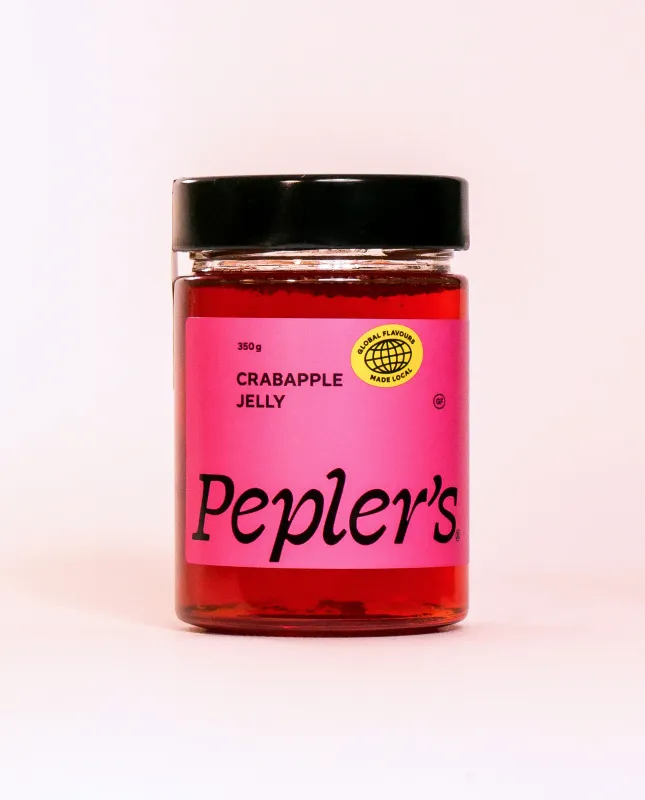 Pepler's Crabapple Jelly Pepler's Crabapple Jelly