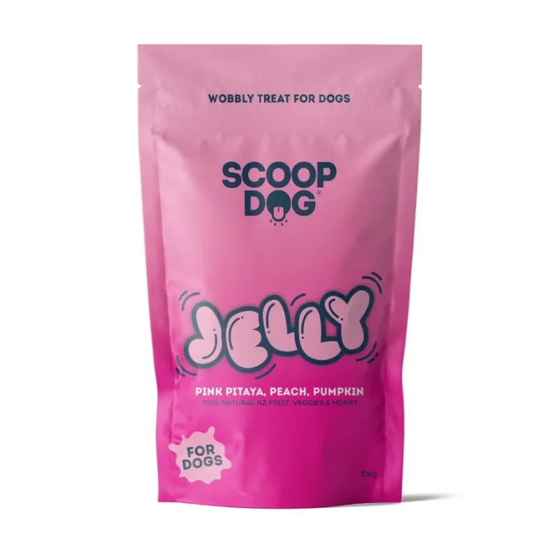 Scoop Dog Jelly Mix Pink Pitaya