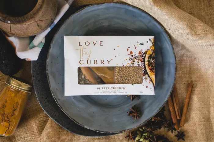 Love Thy Curry - Butter Chicken Curry Kit Love Thy Curry - Butter Chicken Curry Kit