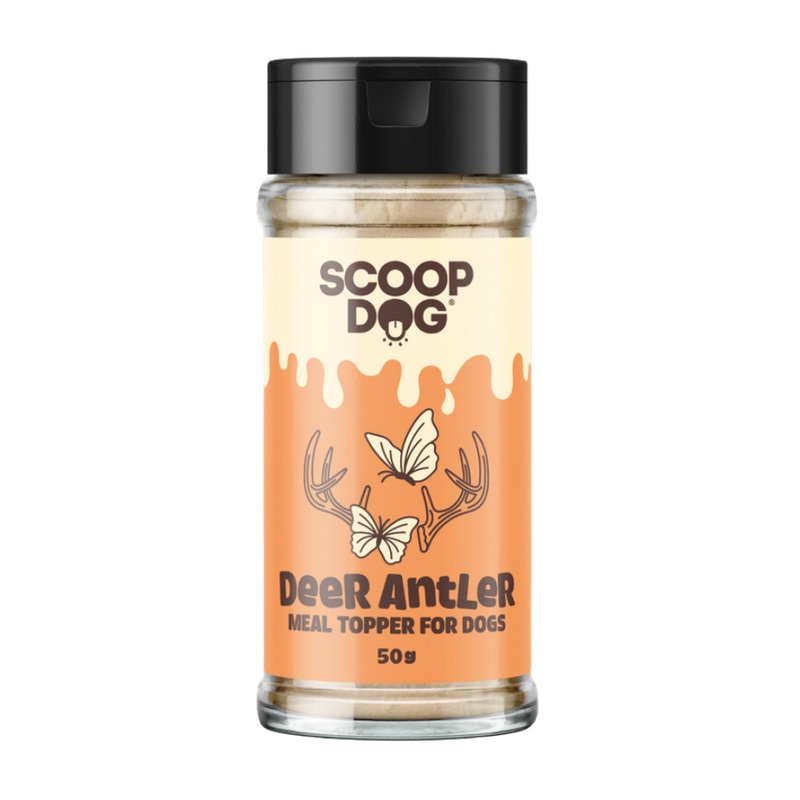 Scoop Dog Deer Antler Meal Topper for Dogs