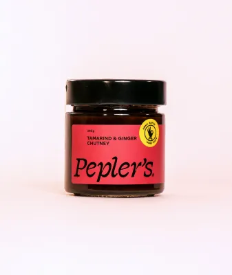 Peplers - Tamarind & Ginger Chutney
