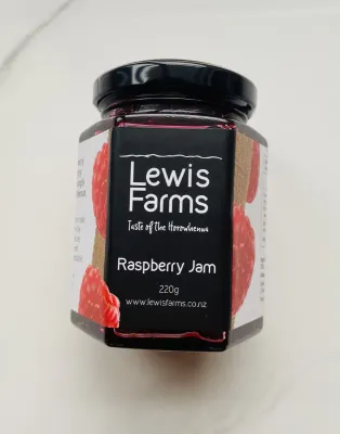 Lewis Road Raspberry Jam