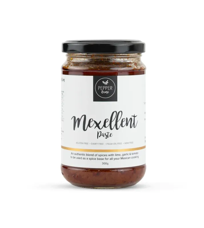 Pepper & Me - Mexellent Paste Pepper & Me - Mexellent Paste