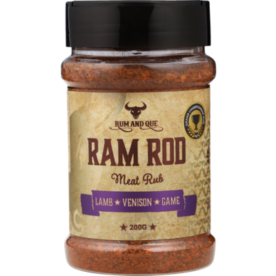 Rum & Que - Ram Rod Meat Rub Rum & Que - Ram Rod Meat Rub