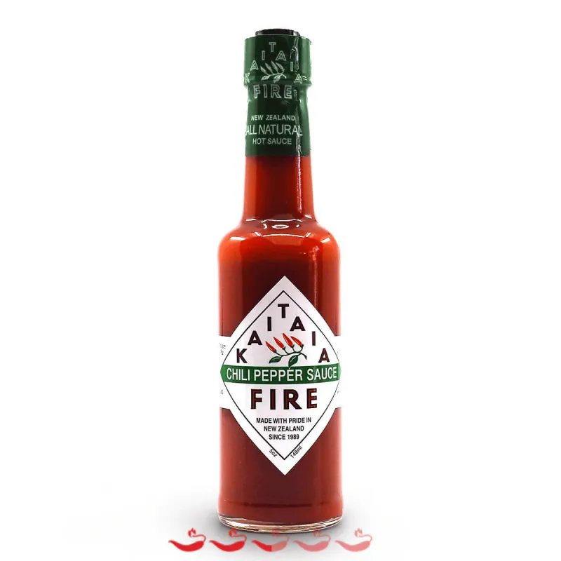 Kaitaia Fire - Chilli Pepper Sauce Kaitaia Fire - Chilli Pepper Sauce