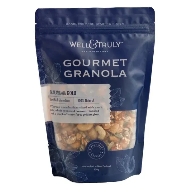 Well and Truly's Macadamia Gold Well and Truly's Macadamia Gold