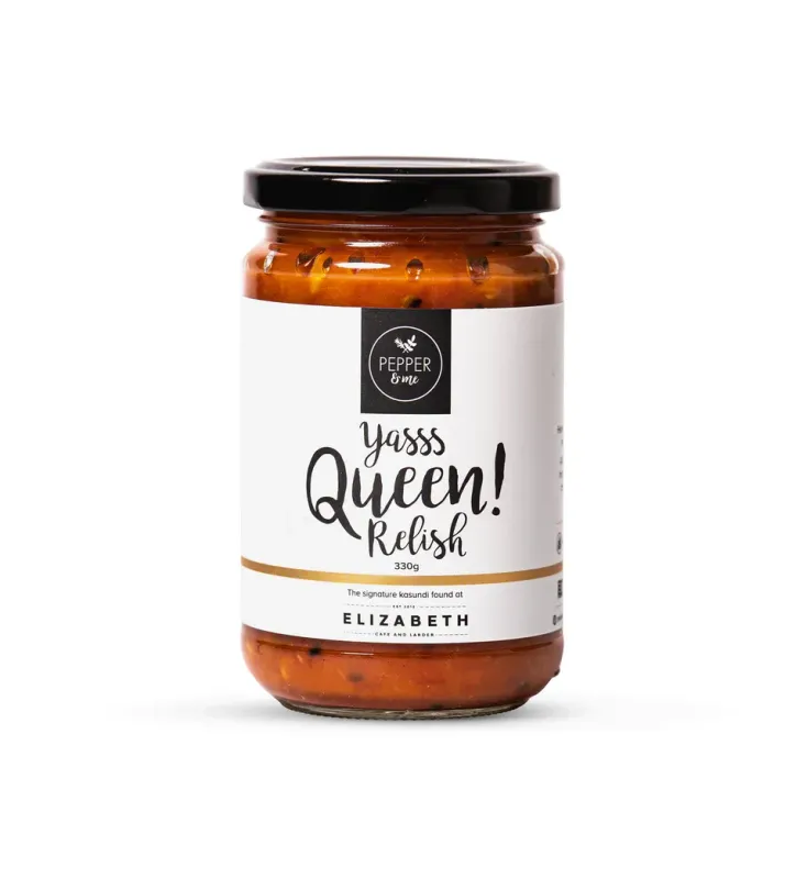 Pepper & Me - Yasss Queen Relish