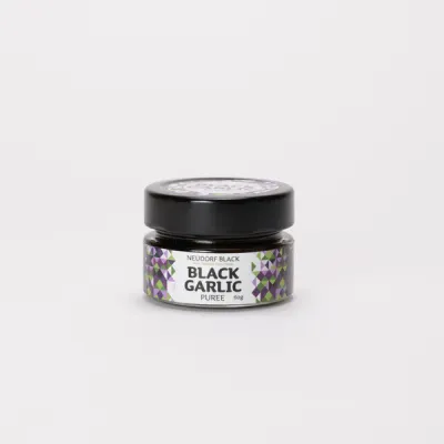 Black Garlic Puree Black Garlic Puree