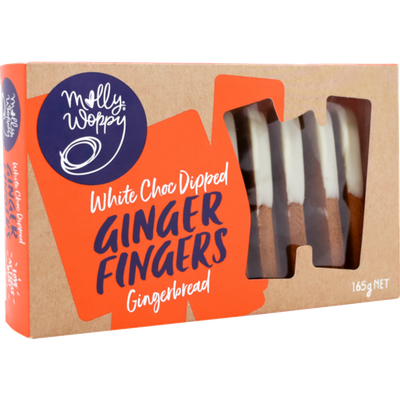 Molly Whoppy Choc Dipped Ginger Fingers Molly Whoppy Choc Dipped Ginger Fingers