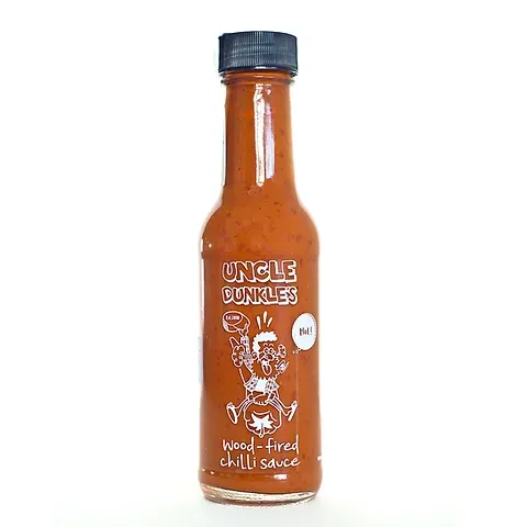 Uncle Dunkle's Hot Wood Fired Chilli Sauce