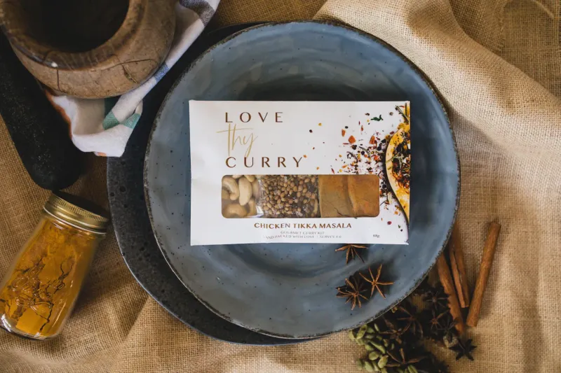 Love Thy Curry Chicken Tikka Masala Kit Love Thy Curry Chicken Tikka Masala Kit