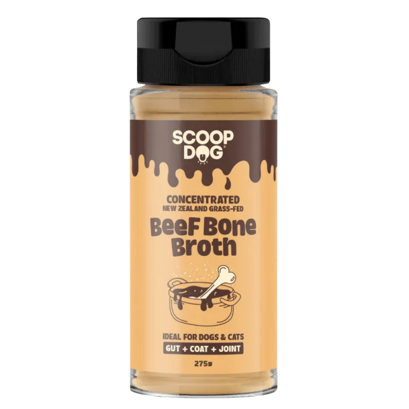 Scoop Dog Beef Bone Broth